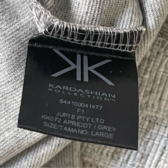 Kardashian Kollection Light Gray Mini - Picture 3 of 4